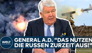 UKRAINE-KRIEG: Angriffe auf Odessa! "Russen machen Druck!" Kiew hofft auf baldige Waffenlieferungen!