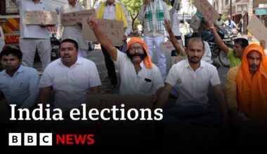 India elections: Why is healthcare absent from the campaign trail? | BBC News