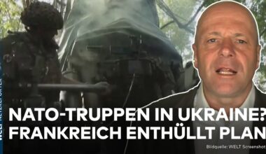 PUTINS KRIEG: Eskalation? Frankreich will Truppen in Ukraine schicken - Einsatz-Ort wohl bekannt