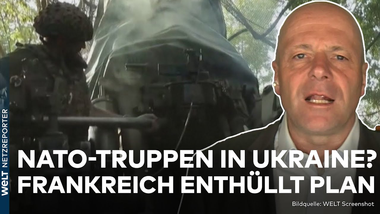 PUTINS KRIEG: Eskalation? Frankreich will Truppen in Ukraine schicken - Einsatz-Ort wohl bekannt