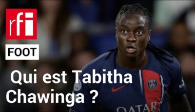 Football : Qui est Tabitha Chawinga, la meilleure joueuse de la Ligue 1 ? • RFI