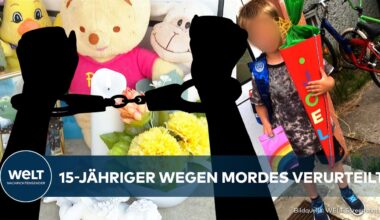 PRAGSDORF: Das Urteil steht! | 15-Jähriger geht wegen Mordes an 6-jährigem Joel in den Knast!