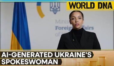 Ukraine unveils AI-generated Foreign Ministry spokeswoman | WION Tech News | World DNA