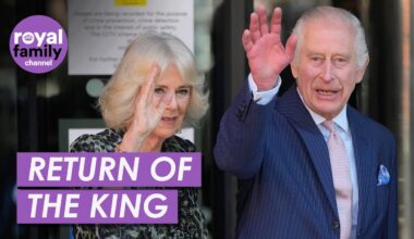 King Charles Visits Cancer Centre in First Official Return to Duties