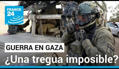 Israel - Hamás: ¿Será posible alcanzar una tregua en Gaza?