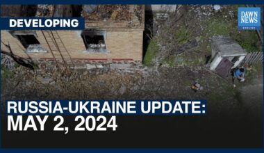 Russia-Ukraine Update: Moscow Seizes More Ground In East As Kyiv Awaits Supplies | Dawn News English