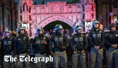 New York mayor responds to Columbia University chaos