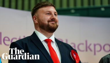 Labour's Chris Webb tells Sunak 'admit you've failed' after huge Blackpool win