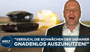 UKRAINE-KRIEG: "Russen gelungen, sich festzusetzen!" Schwere Kämpfe an der Ostfront!