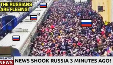 It's All Over for the Russian People: Hundreds of Russians Have Started to Flee Moscow!