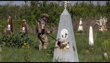 Guerre en Ukraine : des armes et des munitions pour tenter reconquérir les territoires perdus