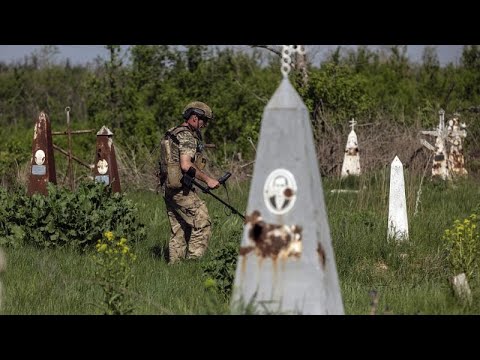 Guerre en Ukraine : des armes et des munitions pour tenter reconquérir les territoires perdus