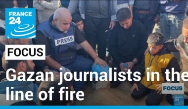 World Press Freedom Day: Gazan journalists in the line of fire • FRANCE 24 English