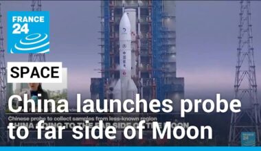 China launches first probe to collect samples from far side of Moon • FRANCE 24 English