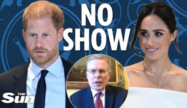 Meghan WON’T come to UK with Harry and trip to Nigeria is big problem for William, says expert