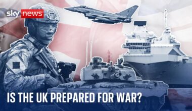 Prepared for War?: Is the UK's air defence ready for conflict?