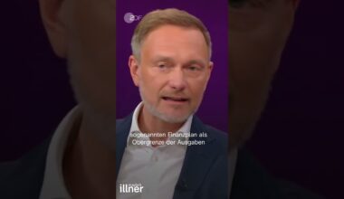 Lindner: Mehr Geld nur mit "sehr guten Argumenten" | #short #lindner #haushalt