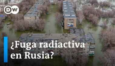 Inundaciones en el sur de Rusia y Kazajistán podrían liberar uranio tóxico