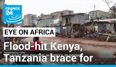 Flood-hit Kenya, Tanzania brace for Cyclone Hidaya • FRANCE 24 English