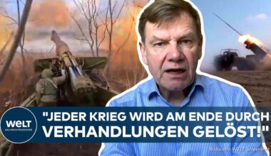 UKRAINE-KRIEG: Russland noch zu besiegen? "Kanzler muss seinen Starrsinn aufgeben!" Wadephul