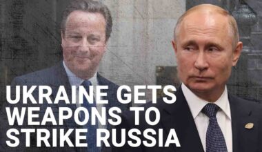 David Cameron gives Ukraine the go-ahead to use British weapons to strike Russia