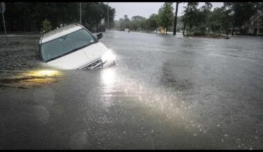 Violents orages : une femme emportée par une coulée de boue