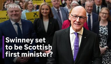 Swinney poised for coronation as SNP leader and Scotland's new first minister