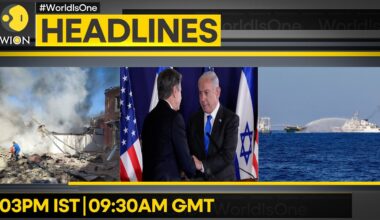 Russia strikes Ukraine Army HQ in Odesa | China a threat to our crews: Philippines | WION Headlines