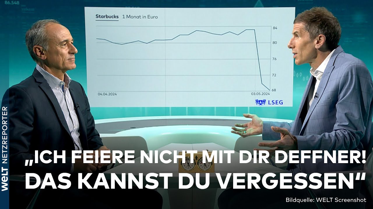 REZESSION KNAPP VERHINDERT: 4-Tage-Woche macht dem Dax zu schaffen | DEFFNER & ZSCHÄPITZ