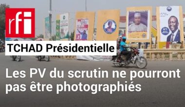 Élections au Tchad : pourquoi les PV du scrutin ne pourront-ils pas être photographiés ? • RFI