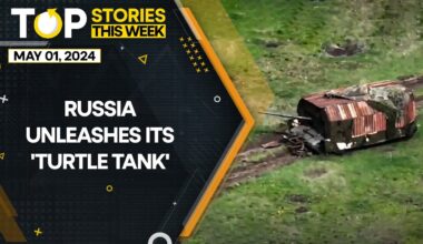 Russia-Ukraine War | Russians unveil effective innovation on Ukraine battlefield | Top Stories