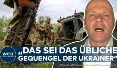 PUTINS KRIEG: Ukrainischer General will mit Kreml verhandeln! So hämisch reagiert Russland!