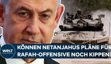 KRIEG IN GAZA: Israel und Hamas verhandeln über Feuerpause – Rafah-Großoffensive noch zu verhindern?