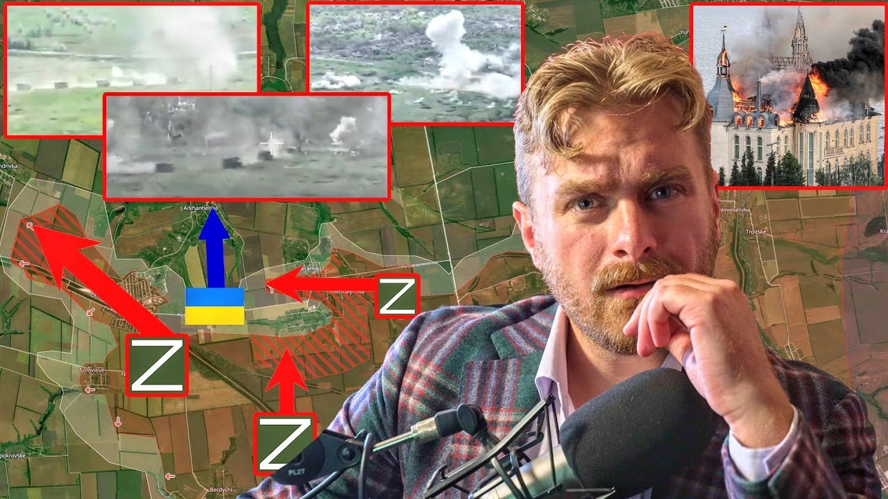 Surrounded On 3 Sides, More Towns & Positions Fall - Ukraine War Map Analysis & News Update