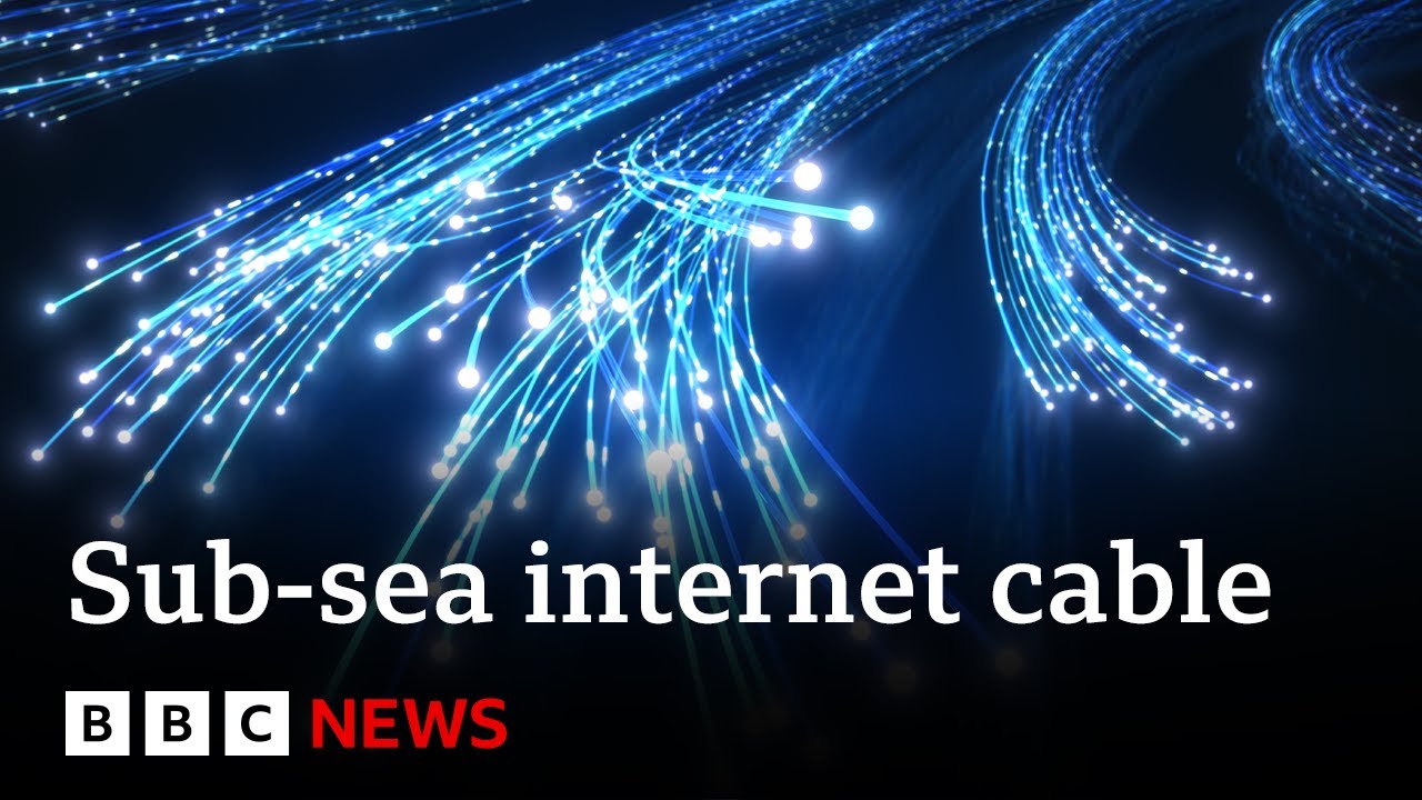 How ‘world’s largest’ sub-sea cable could boost internet resilience for billions | BBC News