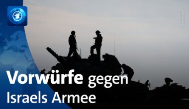 Vorwürfe gegen israelische Armee