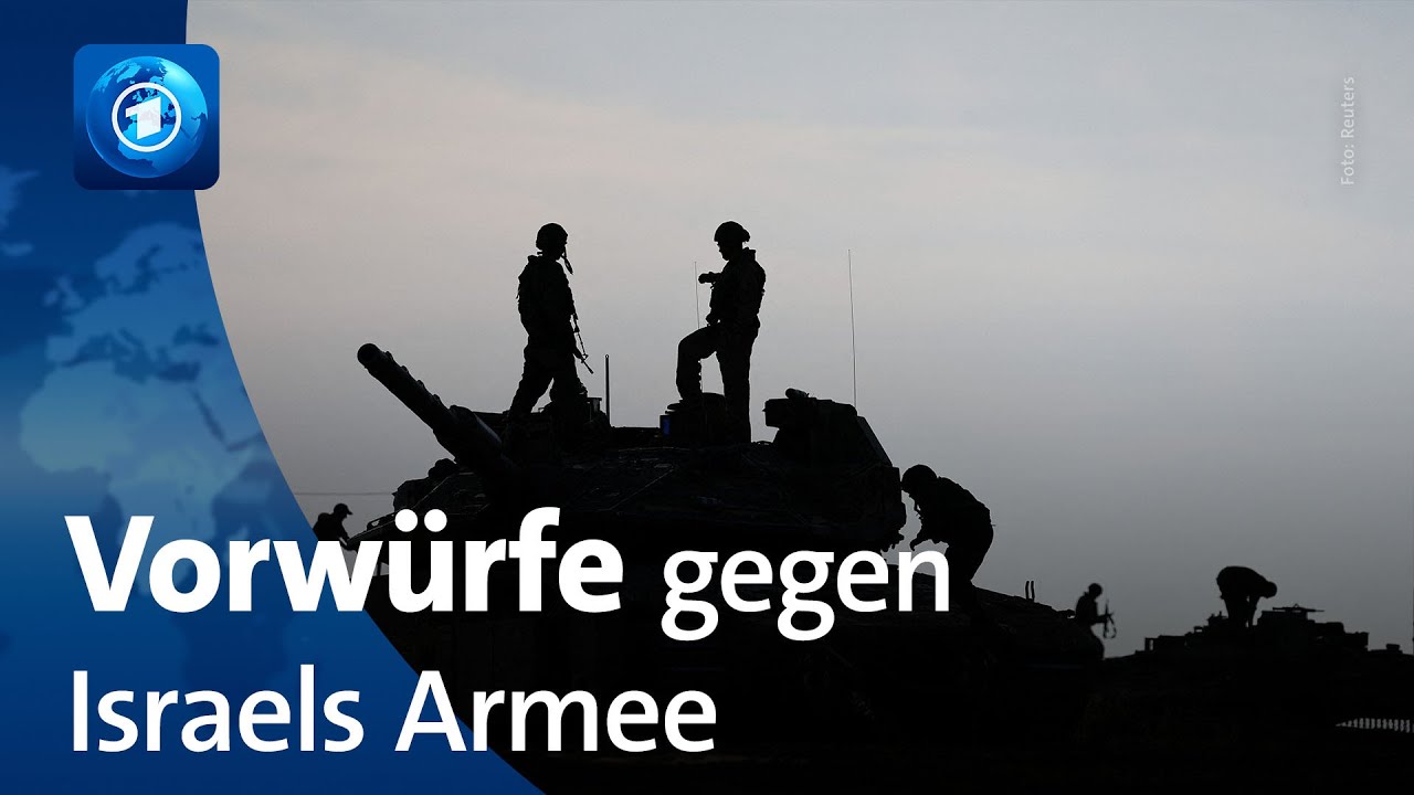 Vorwürfe gegen israelische Armee