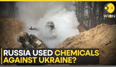 Did Russia use 'chemical weapons' in Ukraine? | World News | Live Discussion | WION