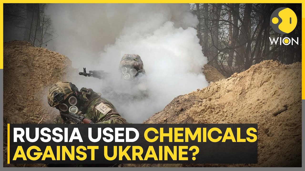 Did Russia use 'chemical weapons' in Ukraine? | World News | Live Discussion | WION