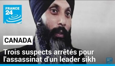 Canada : trois Indiens arrêtés pour avoir participé à l’assassinat d’un leader sikh