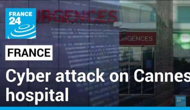 Cyber attack on Cannes hospital: health sheets and pay slips published online • FRANCE 24 English