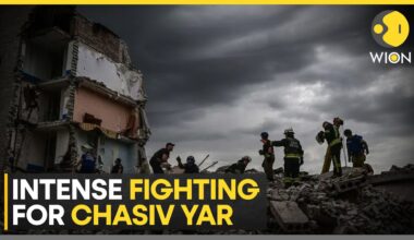 Russia Army reaches outskirts of Chasiv Yar, city under heavy bombardment for months | WION