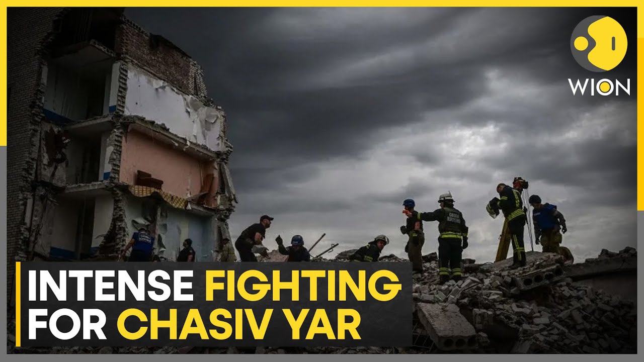 Russia Army reaches outskirts of Chasiv Yar, city under heavy bombardment for months | WION