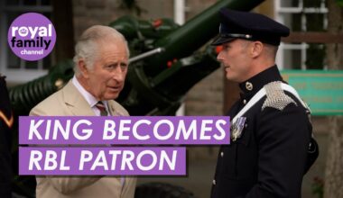 King Charles Becomes Royal British Legion Patron Following Review