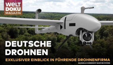 HIGHTECH-DROHNEN: Deutschlands beeindruckende Flugpioniere! Hochleistung am Himmel | WELT Magazin