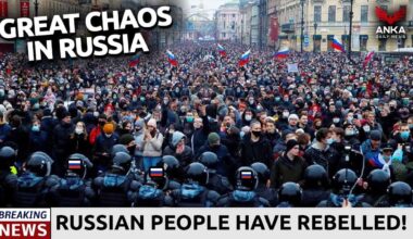 Putin Was Shocked By This News: Russian People Have Rebelled Against the Kremlin!