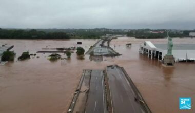 Brasil: lluvias causan las peores inundaciones de las últimas décadas