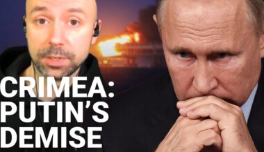 Putin will ‘lose his life’ if he loses Crimea | Operator Starsky