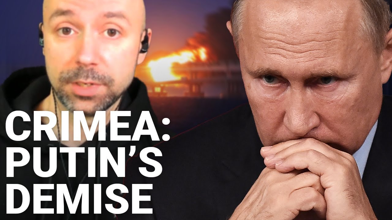 Putin will ‘lose his life’ if he loses Crimea | Operator Starsky