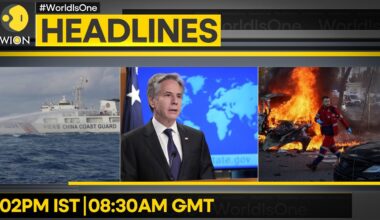 China, a threat to our crews: Philippines | Russia strikes Ukraine Army HQ in Odesa | WION Headlines